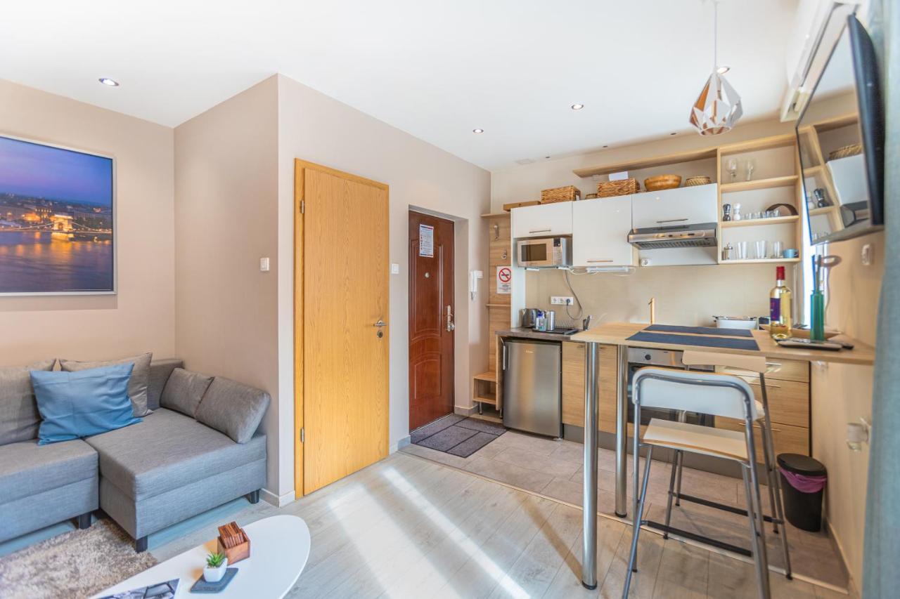 Velvet Vista Apartment Budapest Kültér fotó