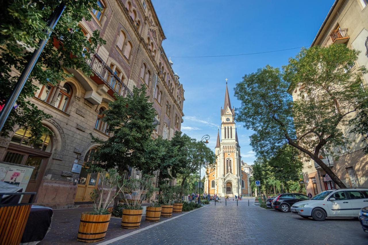 Velvet Vista Apartment Budapest Kültér fotó