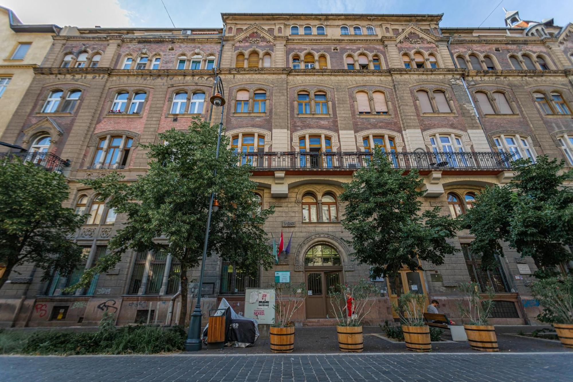 Velvet Vista Apartment Budapest Kültér fotó